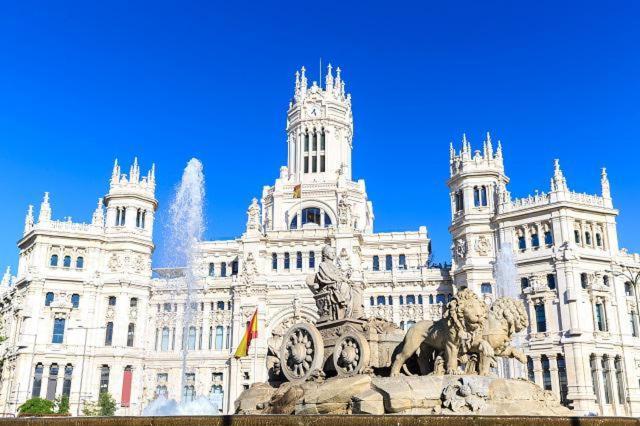 Apartamento Pacifico A Madrid Kültér fotó