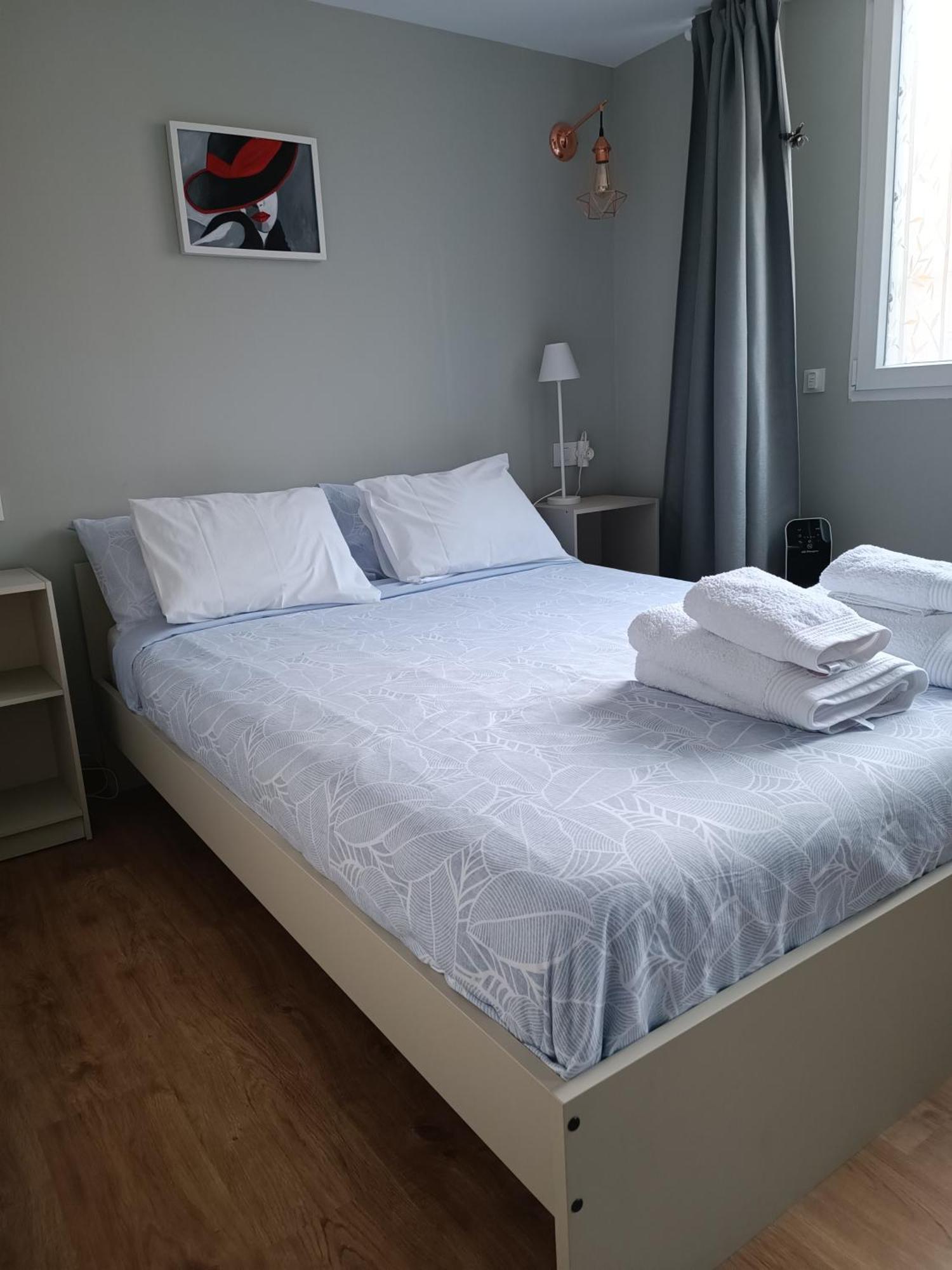 Apartamento Pacifico A Madrid Szoba fotó